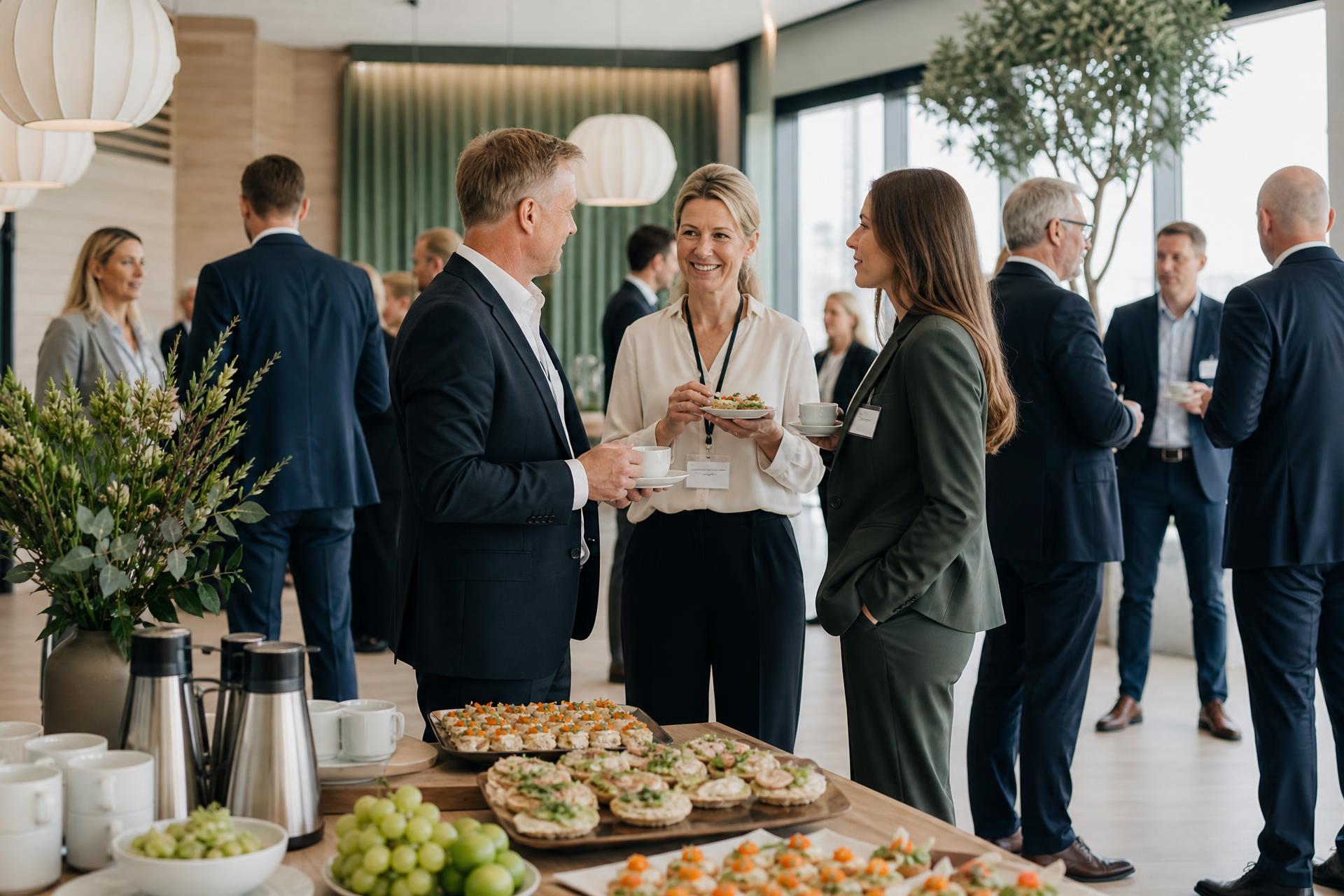 Meeting catering